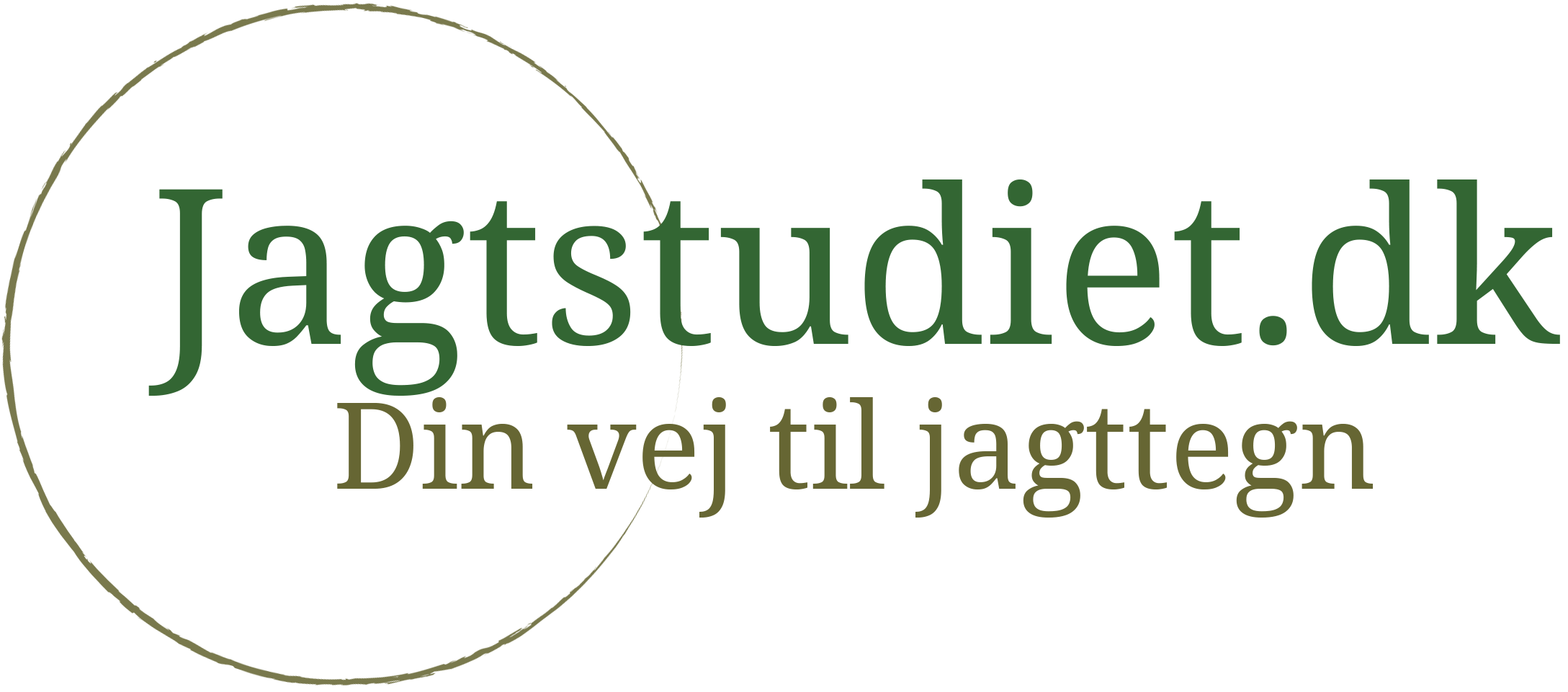 Jagtstudiet.dk - Din vej til jagttegn logo